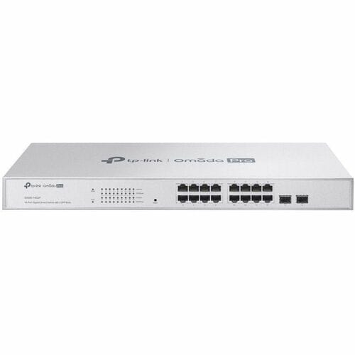 COMMUTATEUR INTELLIGENT GIGABIT 16 PORTS OMADA PRO AVEC 2 EMPLACEMENTS SFP