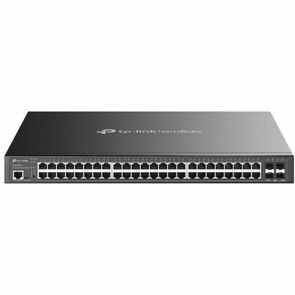COMMUTATEUR GÉRÉ OMADA 48 PORTS GIGABIT ET 4 PORTS 10GE SFP+ L2+ AVEC