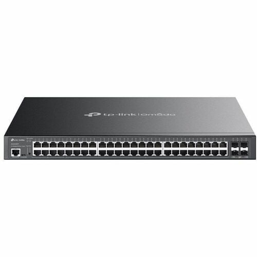 COMMUTATEUR GÉRÉ OMADA 48 PORTS GIGABIT ET 4 PORTS 10GE SFP+ L2+ AVEC