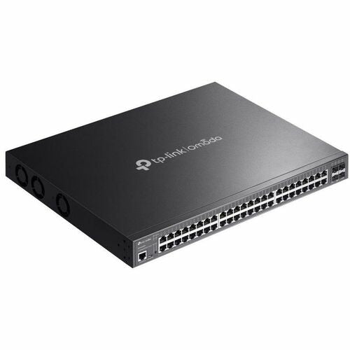 COMMUTATEUR GÉRÉ OMADA 48 PORTS GIGABIT ET 4 PORTS 10GE SFP+ L2+ AVEC