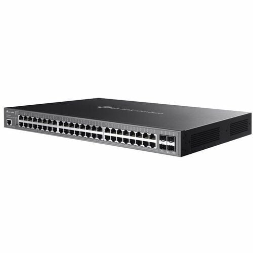COMMUTATEUR GÉRÉ OMADA 48 PORTS GIGABIT ET 4 PORTS 10GE SFP+ L2+ AVEC