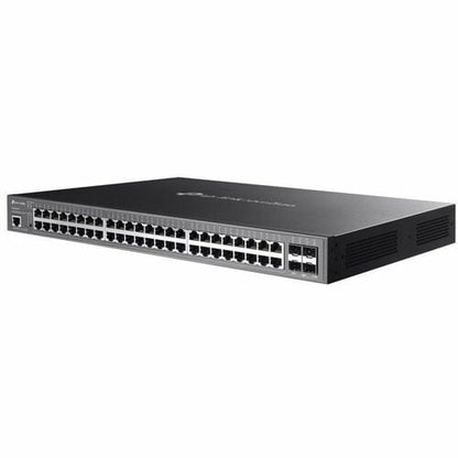 COMMUTATEUR GÉRÉ OMADA 48 PORTS GIGABIT ET 4 PORTS 10GE SFP+ L2+ AVEC