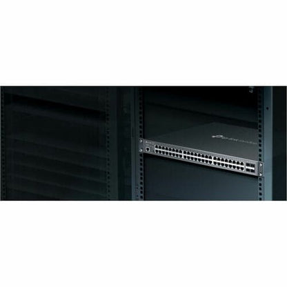 COMMUTATEUR GÉRÉ OMADA 48 PORTS GIGABIT ET 4 PORTS 10GE SFP+ L2+ AVEC