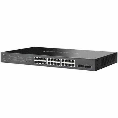 Switch inteligente OMADA de 28 puertos Gigabit con 16 puertos PoE+