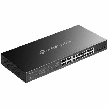 Switch inteligente OMADA de 28 puertos Gigabit con 16 puertos PoE+
