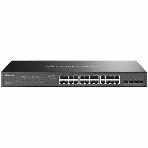 Switch inteligente OMADA de 28 puertos Gigabit con 16 puertos PoE+