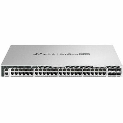 COMMUTATEUR GÉRABLE L3 EMPILABLE 48 PORTS GIGABIT OMADA PRO AVEC 6