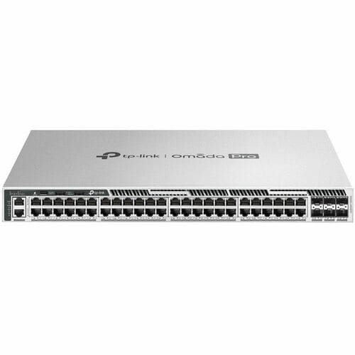 COMMUTATEUR GÉRABLE L3 EMPILABLE 48 PORTS GIGABIT OMADA PRO AVEC 6