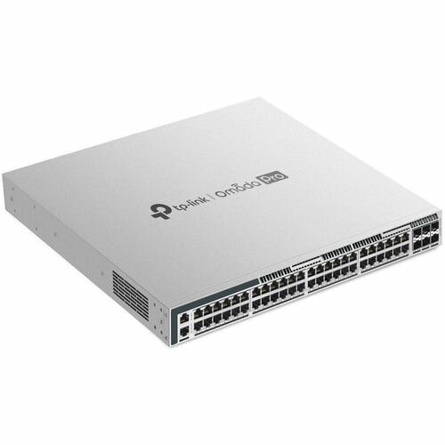 COMMUTATEUR GÉRABLE L3 EMPILABLE 48 PORTS GIGABIT OMADA PRO AVEC 6