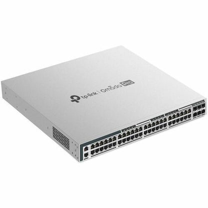 COMMUTATEUR GÉRABLE L3 EMPILABLE 48 PORTS GIGABIT OMADA PRO AVEC 6