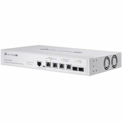 COMMUTATEUR GÉRÉ OMADA PRO 4 PORTS POE++ 10GE L2+ AVEC 2 EMPLACEMENTS SFP+