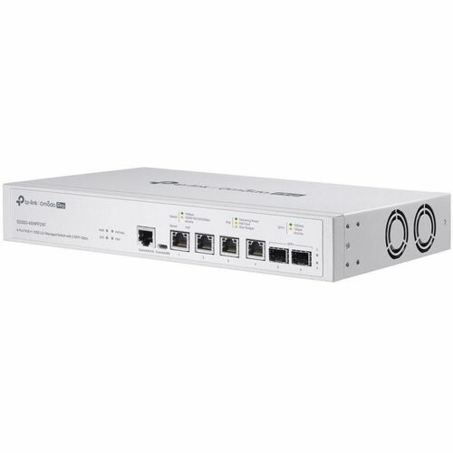 COMMUTATEUR GÉRÉ OMADA PRO 4 PORTS POE++ 10GE L2+ AVEC 2 EMPLACEMENTS SFP+