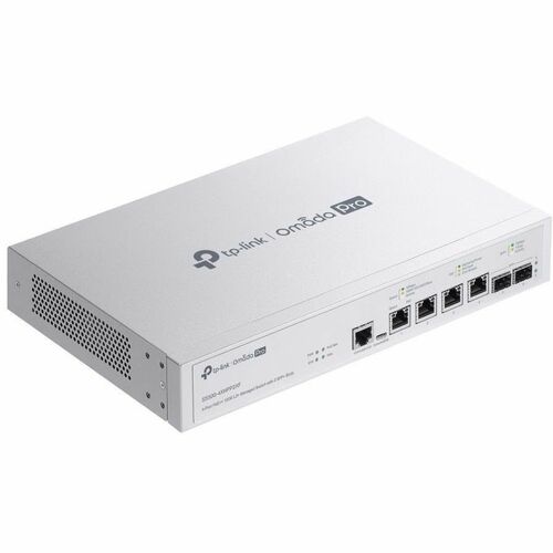 COMMUTATEUR GÉRÉ OMADA PRO 4 PORTS POE++ 10GE L2+ AVEC 2 EMPLACEMENTS SFP+