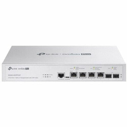 COMMUTATEUR GÉRÉ OMADA PRO 4 PORTS POE++ 10GE L2+ AVEC 2 EMPLACEMENTS SFP+