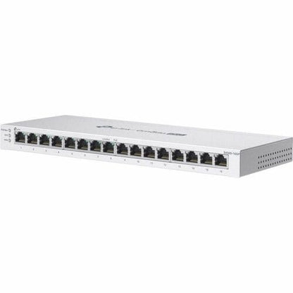 Switch inteligente OMADA Pro de 16 puertos Gigabit con 8 puertos PoE+