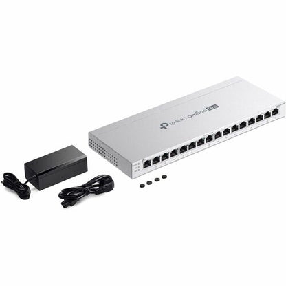 Switch inteligente OMADA Pro de 16 puertos Gigabit con 8 puertos PoE+