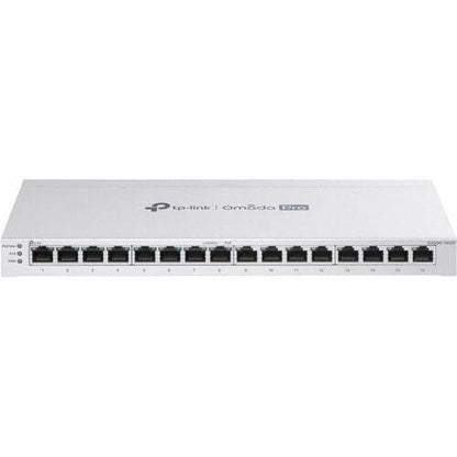 Switch inteligente OMADA Pro de 16 puertos Gigabit con 8 puertos PoE+