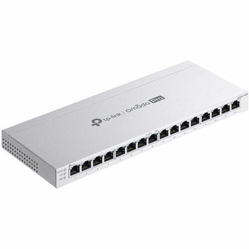 Switch inteligente OMADA Pro de 16 puertos Gigabit con 8 puertos PoE+