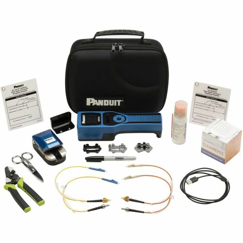 Panduit OptiCam 2 Tool Kit with Precision Rotary Cleaver