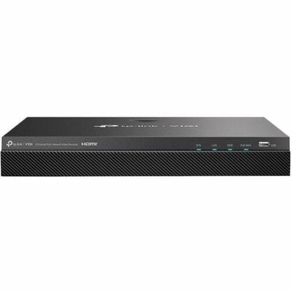 Grabador de vídeo en red TP-Link VIGI de 8 canales PoE+ - Disco duro de 2 TB - Grabador de vídeo en red