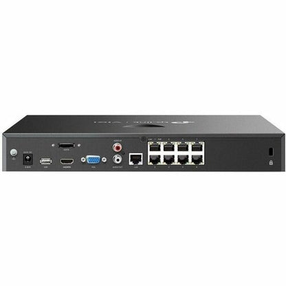 Grabador de vídeo en red TP-Link VIGI de 8 canales PoE+ - Disco duro de 2 TB - Grabador de vídeo en red