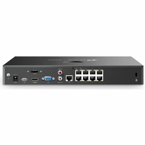 Enregistreur vidéo réseau TP-Link VIGI 8 canaux PoE+ - Disque dur 2 To - Network Video Re