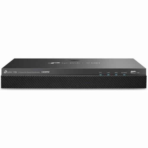 Enregistreur vidéo réseau TP-Link VIGI 8 canaux PoE+ - Disque dur 2 To - Network Video Re