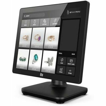 Elo EloPOS POS Terminal - Celeron G4900T - 4 GB DDR4 SDRAM - 128 GB SSD M.2/SATA