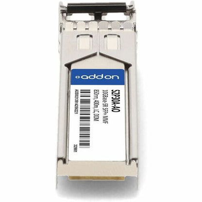 AddOn HP S2P30A Compatible TAA 10GBase-SR SFP+ Transceiver (MMF, 850nm, 400m, LC, DOM)