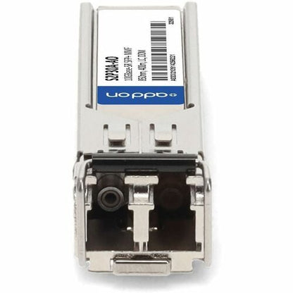 AddOn HP S2P30A Compatible TAA 10GBase-SR SFP+ Transceiver (MMF, 850nm, 400m, LC, DOM)