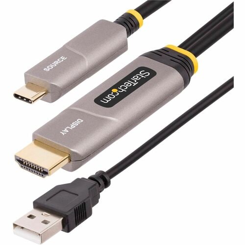 StarTech.com 30ft (9.15m) USB-C to HDMI 2.0 Active Optical Cable (AOC)