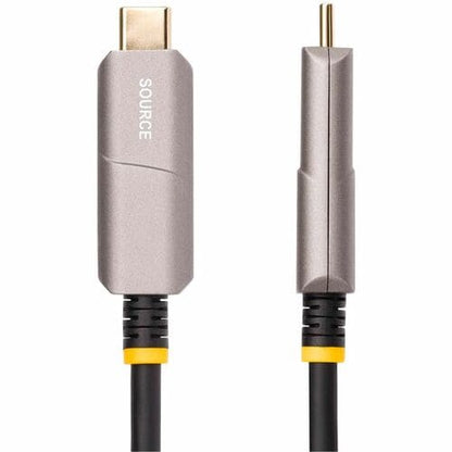 StarTech.com 30ft (9.15m) USB-C to HDMI 2.0 Active Optical Cable (AOC)