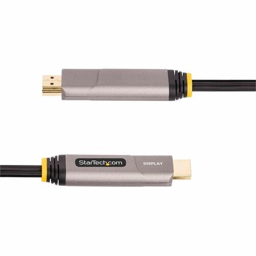 StarTech.com 30ft (9.15m) USB-C to HDMI 2.0 Active Optical Cable (AOC)