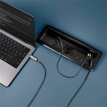StarTech.com 30ft (9.15m) USB-C to HDMI 2.0 Active Optical Cable (AOC)