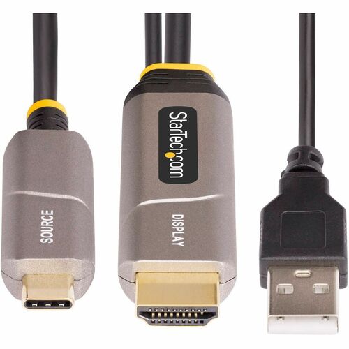 StarTech.com 30ft (9.15m) USB-C to HDMI 2.0 Active Optical Cable (AOC)