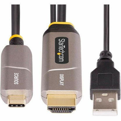 StarTech.com 30ft (9.15m) USB-C to HDMI 2.0 Active Optical Cable (AOC)