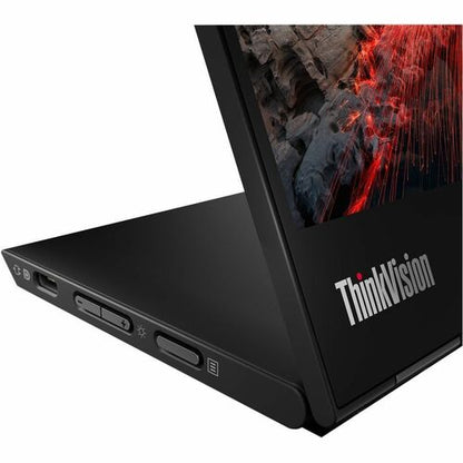 Lenovo ThinkVision M14t 14\" Class LED Touchscreen Monitor - 16:10 - 6 ms