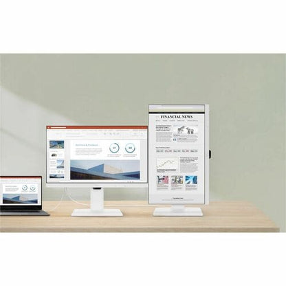 BLANCO 27 1920X1080 100HZ IPS HDMI V1.4 USB C USB-C 5MS 2WX2