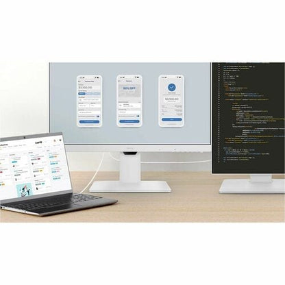 BLANCO 27 1920X1080 100HZ IPS HDMI V1.4 USB C USB-C 5MS 2WX2