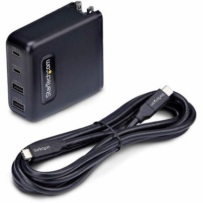 Chargeur mural USB-C StarTech.com 100 W, 2 ports USB