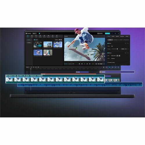 Numériseur UNIQUEMENT AMD RYZEN AI 9 365 24 Go LPDDR5X 13,3 pouces W11H