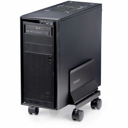 StarTech.com Computer Tower Cart, Rolling CPU Cadd