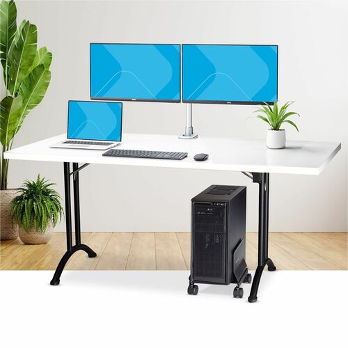 StarTech.com Computer Tower Cart, Rolling CPU Cadd