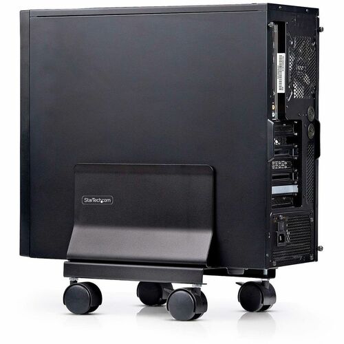 StarTech.com Computer Tower Cart, Rolling CPU Cadd