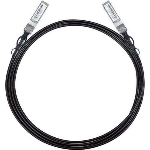 Omada 3 Meters 10G SFP+ Direct Attach Cable - 9.8 ft (3 m) Twinaxial Network Cable for Net
