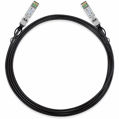 Omada 3 Meters 10G SFP+ Direct Attach Cable - 9.8 ft (3 m) Twinaxial Network Cable for Net
