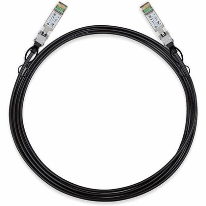 Omada 3 Meters 10G SFP+ Direct Attach Cable - 9.8 ft (3 m) Twinaxial Network Cable for Net