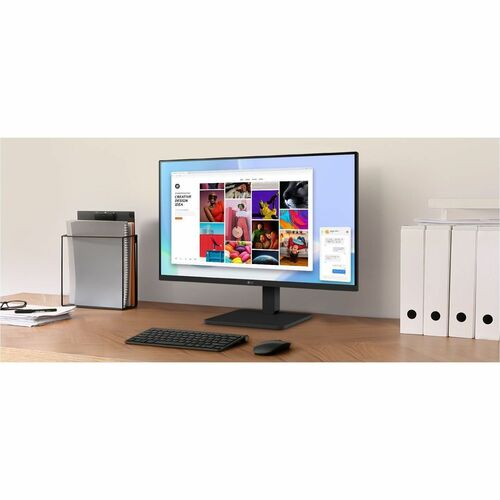 LG 27IN 27BA560-B FHD IPS  1920 X 1080 5MS 250 CD/M2