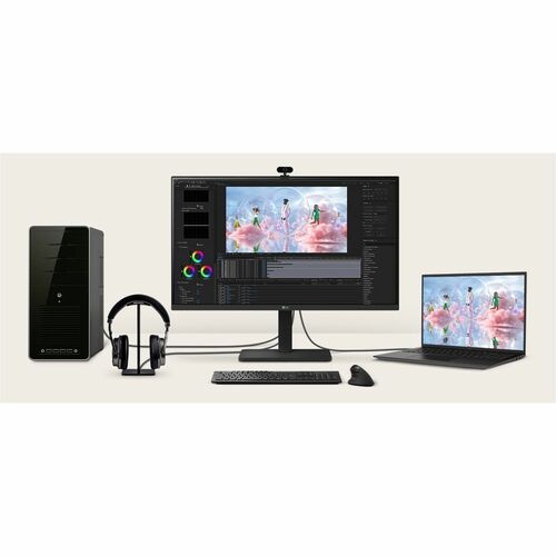 LG 27IN 27BA560-B FHD IPS  1920 X 1080 5MS 250 CD/M2