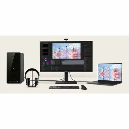 LG 27IN 27BA560-B FHD IPS  1920 X 1080 5MS 250 CD/M2
